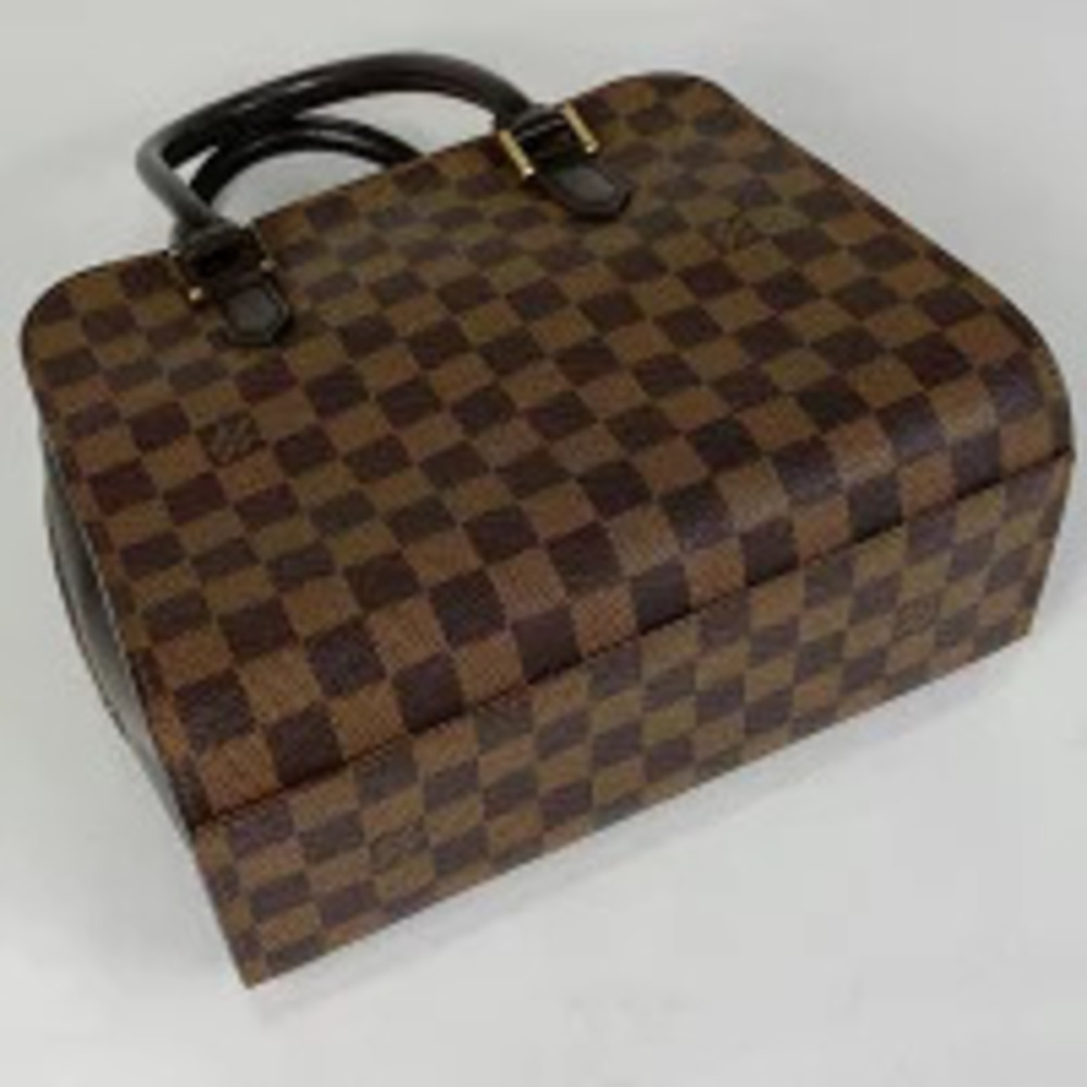 Louis Vuitton Triana Damier Brown Handbag